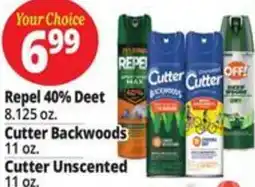 Ocean State Job Lot Your Choice Repel Cutter Off! offer