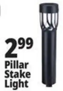 Ocean State Job Lot Pillar Stake Light offer