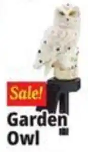 Ocean State Job Lot Garden Owl offer