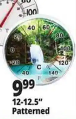 Ocean State Job Lot Patterned thermometer offer