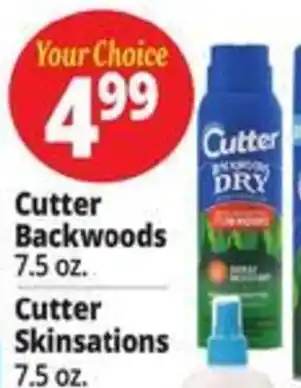 Ocean State Job Lot Cutter Backwoods offer