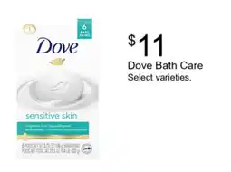 Walgreens Dove Bath Care offer