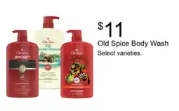 Walgreens Old Spice Body Wash offer