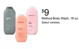 Walgreens Method Body Wash offer