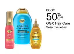 Walgreens Ogx Hair Care offer