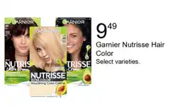 Walgreens Garnier Nutrisse Hair Color offer
