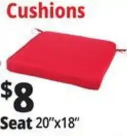 Ocean State Job Lot Cushions offer