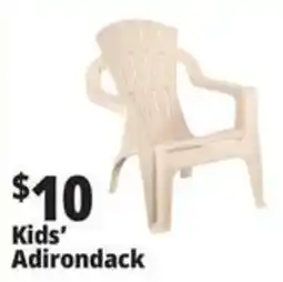 Ocean State Job Lot Kids' Adirondack offer