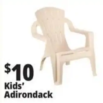 Ocean State Job Lot Kids' Adirondack offer