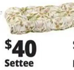 Ocean State Job Lot Settee Cushions offer