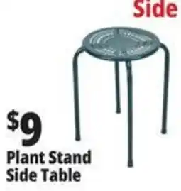 Ocean State Job Lot Plant Stand Side Table offer