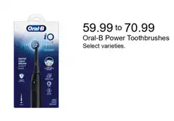 Walgreens Oral-B Power Toothbrushes offer