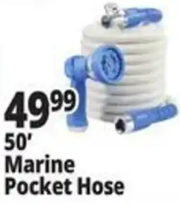 Ocean State Job Lot Marine Pocket Hose offer