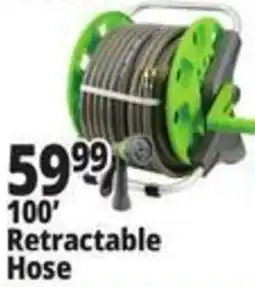 Ocean State Job Lot 100' Retractable Hose offer