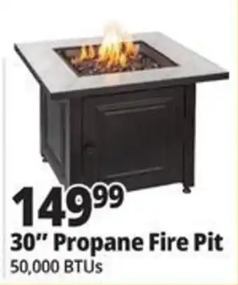 Ocean State Job Lot 30" Propane Fire Pit offer