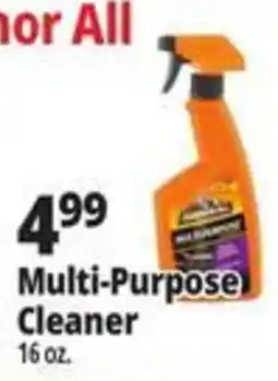 Ocean State Job Lot Minor All Multi-Purpose Cleaner offer