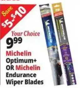 Ocean State Job Lot Michelin Wiper Blades offer