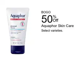 Walgreens Aquaphor Skin Care offer
