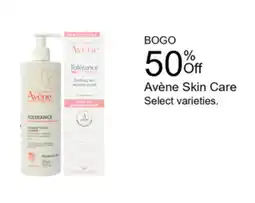 Walgreens Avène Skin Care offer