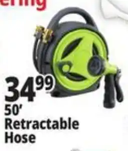 Ocean State Job Lot 50' Retractable Hose offer