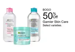 Walgreens Garnier Skin Care offer