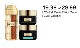 Walgreens L'Oreal Paris Skin Care offer
