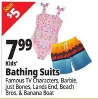 Ocean State Job Lot Kids' Bathing Suits offer