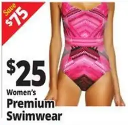 Ocean State Job Lot Women's Premium Swimwear offer