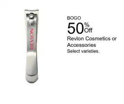 Walgreens Revlon Cosmetics or Accessories offer