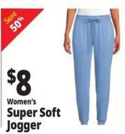 Ocean State Job Lot Women's Super Soft Jogger offer