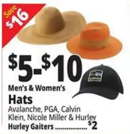 Ocean State Job Lot Men's & Women's Hats offer