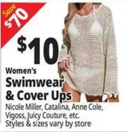 Ocean State Job Lot Women's Swimwear & Cover Ups offer