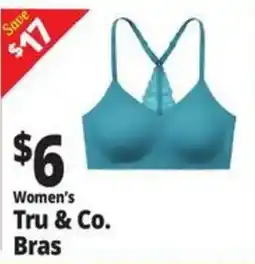 Ocean State Job Lot Women's Tru & Co. Bras offer