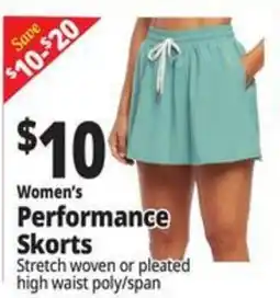 Ocean State Job Lot Women's Performance Skorts offer