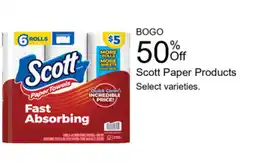 Walgreens Scott Paper Towels offer