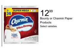 Walgreens Charmin paper products offer