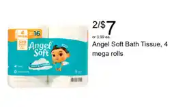 Walgreens Angel Soft Bath Tissue offer