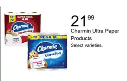 Walgreens Charmin Ultra Paper Products offer