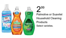 Walgreens Palmolive or Suavitel Household Cleaning Products offer