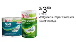 Walgreens Walgreens Paper Products offer