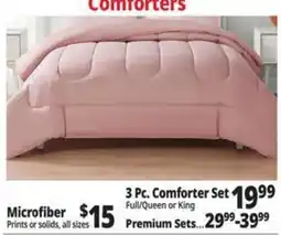 Ocean State Job Lot Microfiber Comforters offer