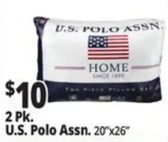 Ocean State Job Lot U.s. Polo Assn. pillow offer