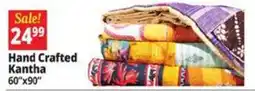 Ocean State Job Lot Hand Crafted Kantha offer