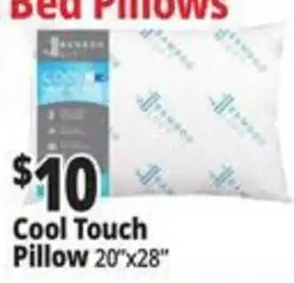 Ocean State Job Lot Cool Touch Pillow offer