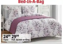 Ocean State Job Lot Bed-In-A-Bag offer