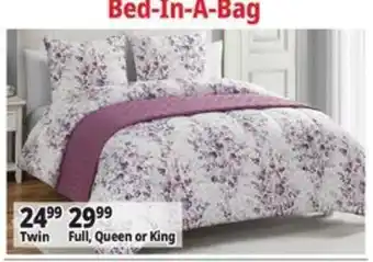 Ocean State Job Lot Bed-In-A-Bag offer