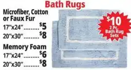 Ocean State Job Lot Bath Rugs offer