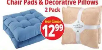 Ocean State Job Lot Chair Pads & Decorative Pillows offer