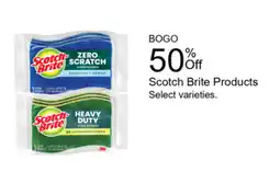 Walgreens Scotch Brite Products offer