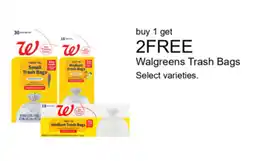 Walgreens Walgreens Trash Bags offer